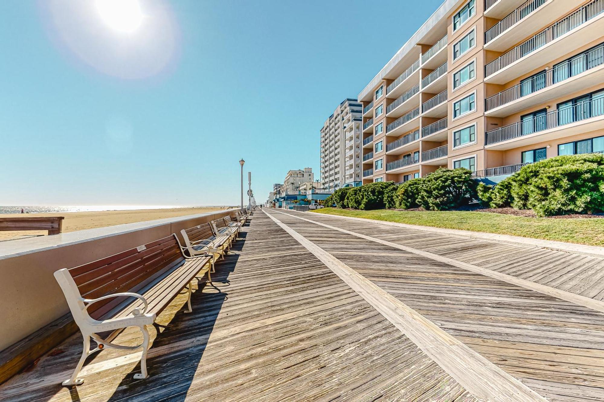 Ocean Hideaway Villa Ocean City Rom bilde